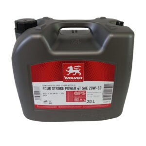 Engine oil 20W50 20L