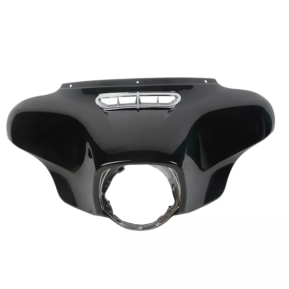Front outer fairing glossy black Street Glide 14–23 - obrazek 4