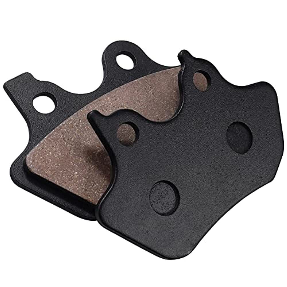 Front/rear carbon brake pads Softail - obrazek 2