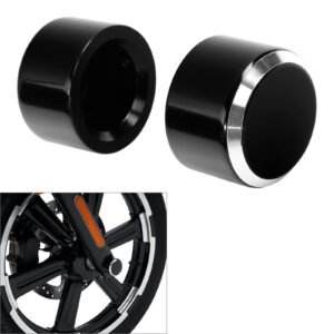 Front axle nut covers