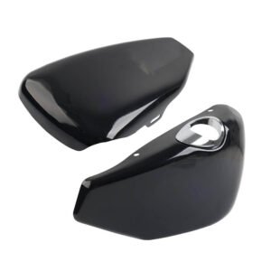 Battery cover set black Sportster 14-17