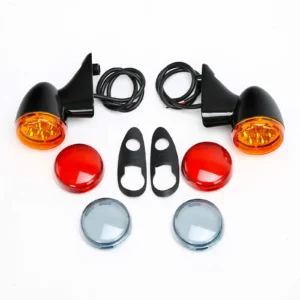 Front turn signals light bracket black Road Glide 15–23