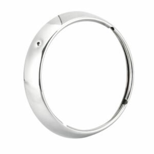 Headlight chrome trim ring 7" Touring