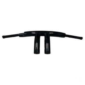 Handlebar black T-Bar 8"/2" dia