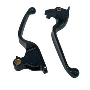 Brake clutch levers black Softail 18-23
