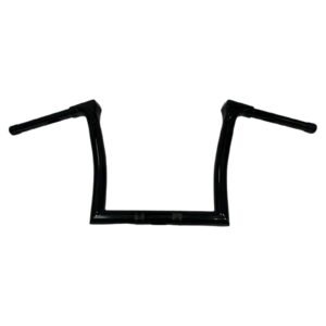 Handlebar black 13.2" rise, 1.25" clamp Street Bob