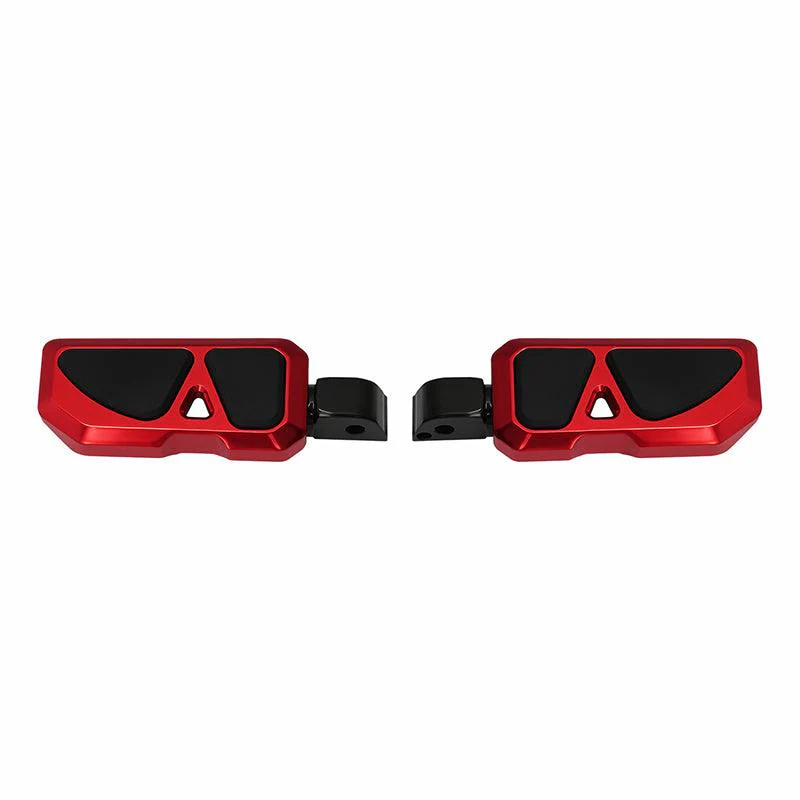 Rear footpegs red Low Rider 22+ - obrazek 2