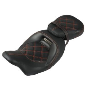 Seat black/orange Touring 09-23