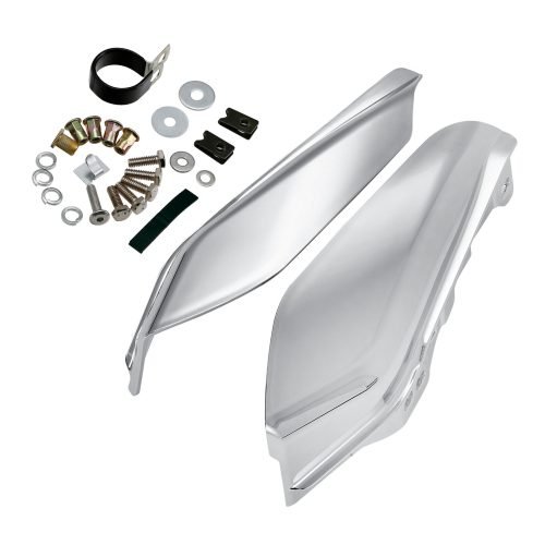 Mid frame air deflectors chrome for Touring 09-23 - obrazek 2