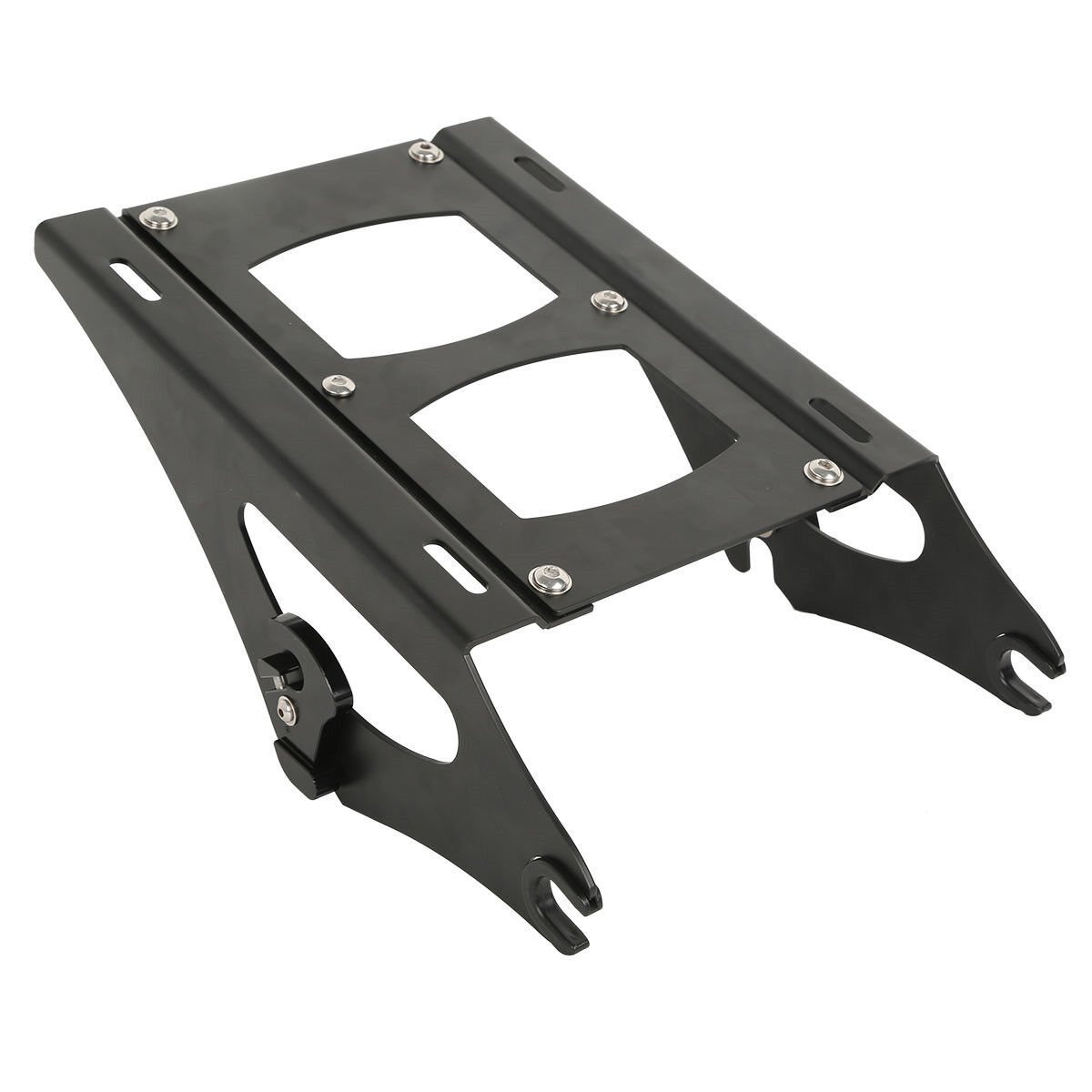 Trunk mount luggage rack black quick release Touring 14–23