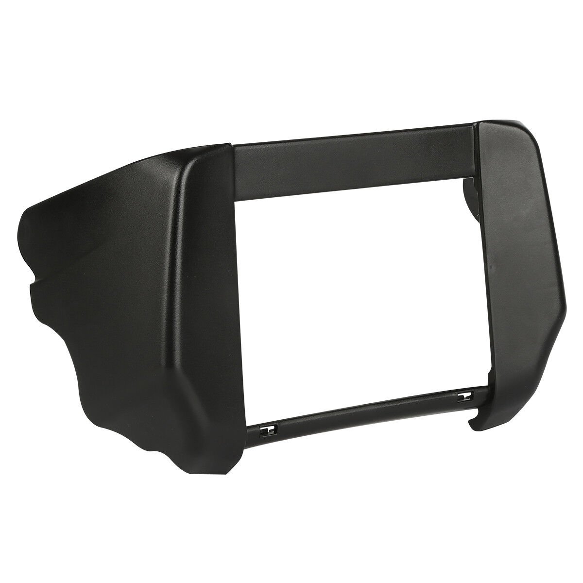 Oil cooler cover matte black Touring 17-23 - obrazek 2