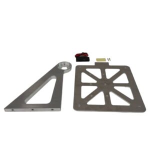 License plate & light kit
