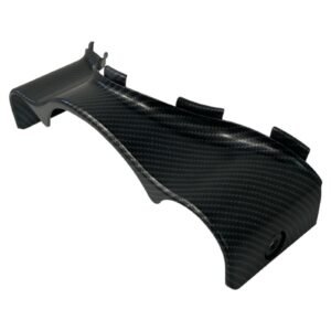 Front fairing outer skirt carbon fiber imitation matte Street Glide 14–23