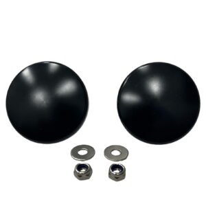 Fairing mirror plugs black Street Glide 14–23