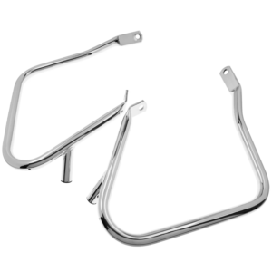 Saddlebag support brackets chrome Touring 14–23