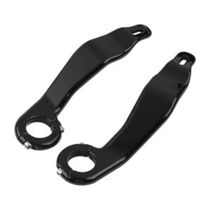 Fairing Mount Kit glossy black For Road Glide 15-23
