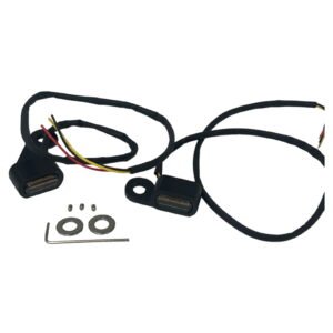 Front turn signal mini LED Touring 09-17 Softail 15+
