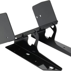 Front fairing support mount bracket with radio caddy Road Glide 98–13