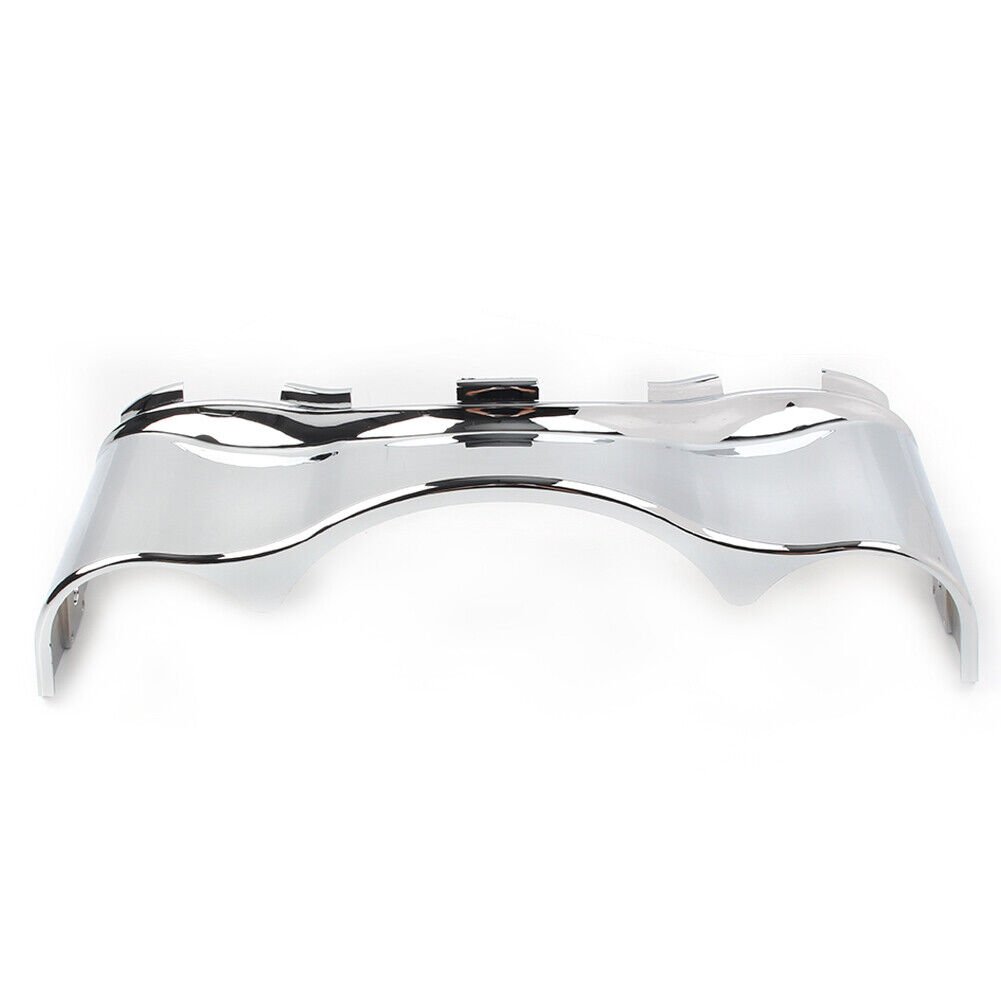 Front fairing lower trim chrome for Street Glide 14-23 - obrazek 2