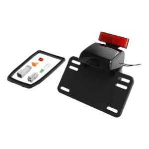 Fender license plate & light kit Touring 14-23