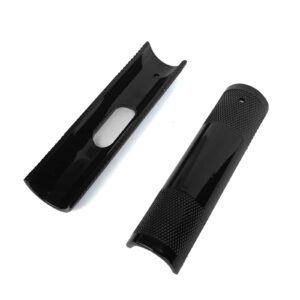 Handlebar riser clamp adapter gloss black