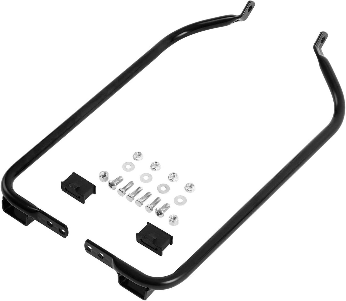 Saddlebag support brackets black Touring 97–08 - obrazek 2