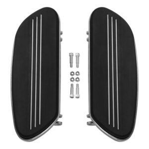 Front floorboards chrome streamliner Touring 14-23