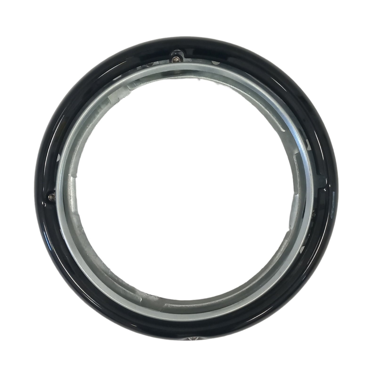 Headlight black trim ring and mounting bracket Touring - obrazek 2