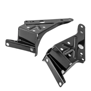 Inner fairing radio support brackets set Street Glide 14–23