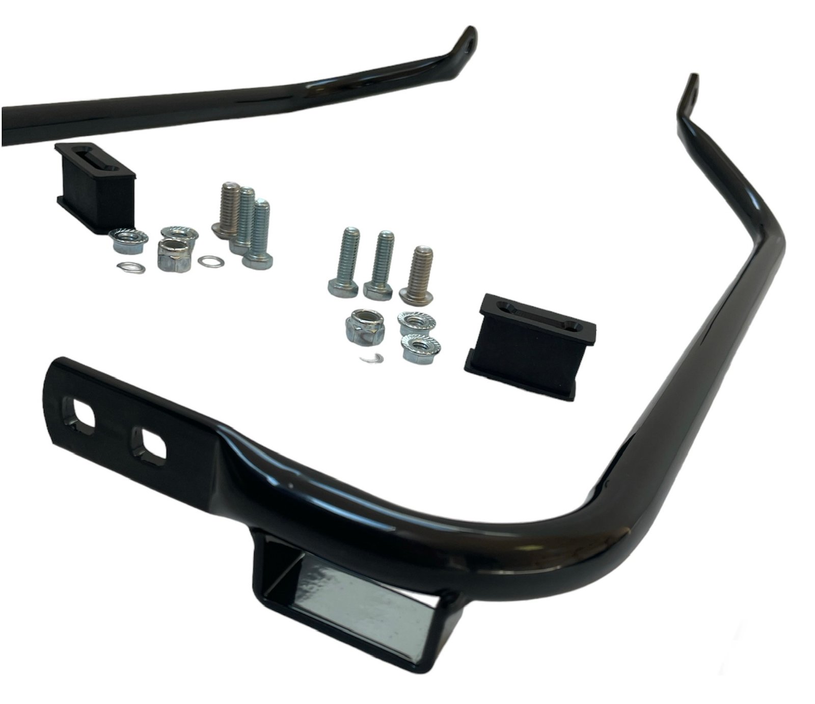 Saddlebag support brackets black Touring 97–08 - obrazek 11