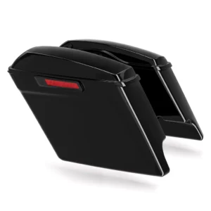 Saddlebags extended black latches Touring 14–23