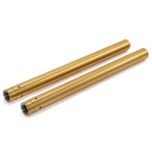 Fork tubes gold 49/648mm Dyna 06-17