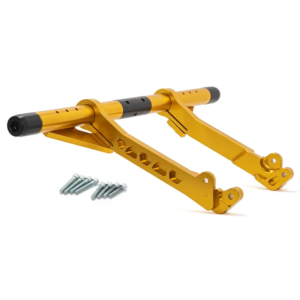 Front crash bar gold Touring 09–13