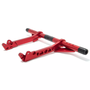 Front crash bar red Touring 09–13