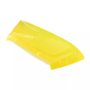 Windshield 6" yellow Road Glide 23+