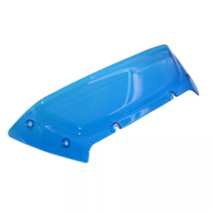Windshield 6" blue Road Glide 23+