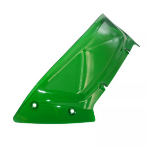 Windshield 6" green Road Glide 23+