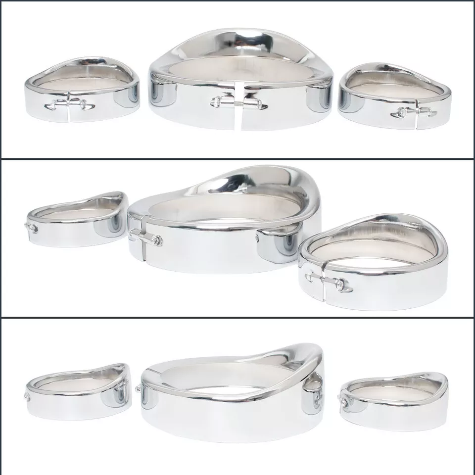 Front headlight trim ring set chrome - obrazek 5