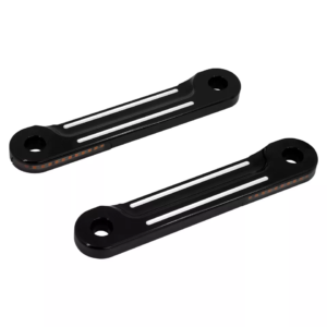 Fork turn signal black/chrome for Touring 14–23