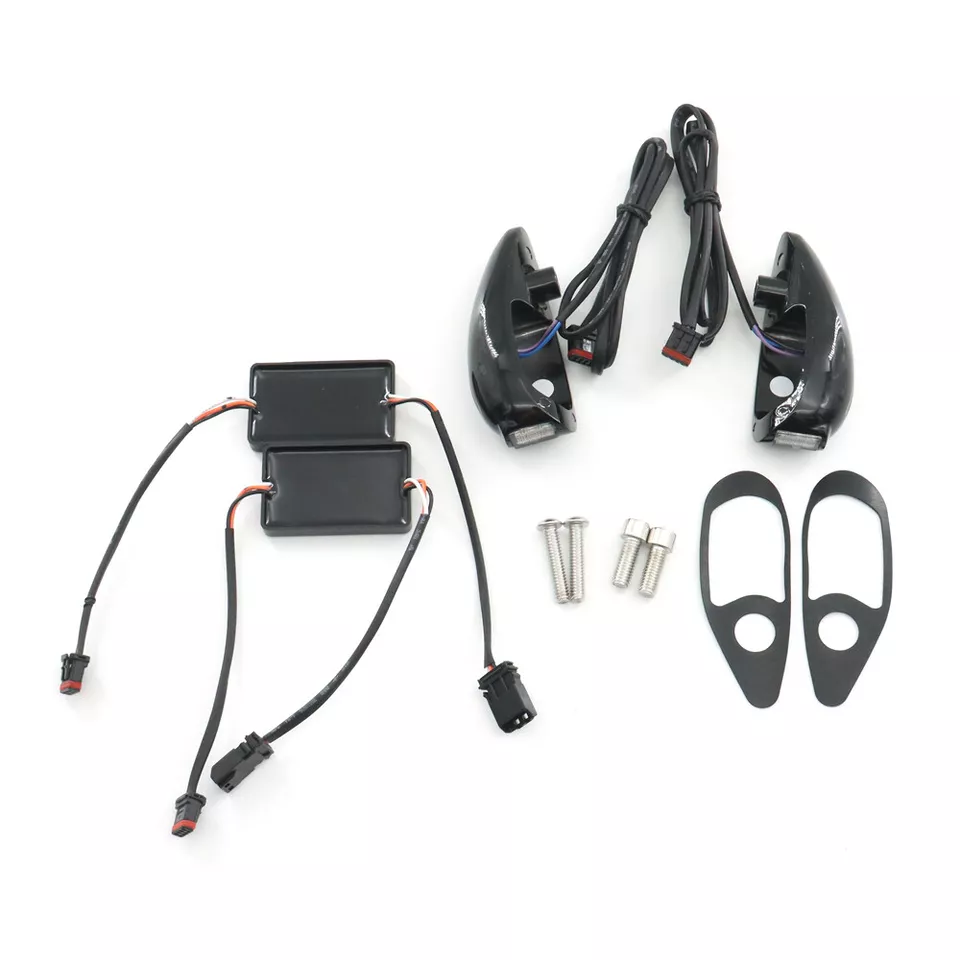 Front turn signals light bracket black Road Glide 15–23 - obrazek 2