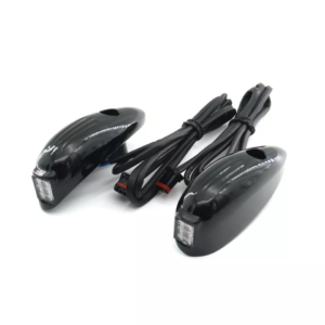 Front turn signals light bracket black Road Glide 15–23