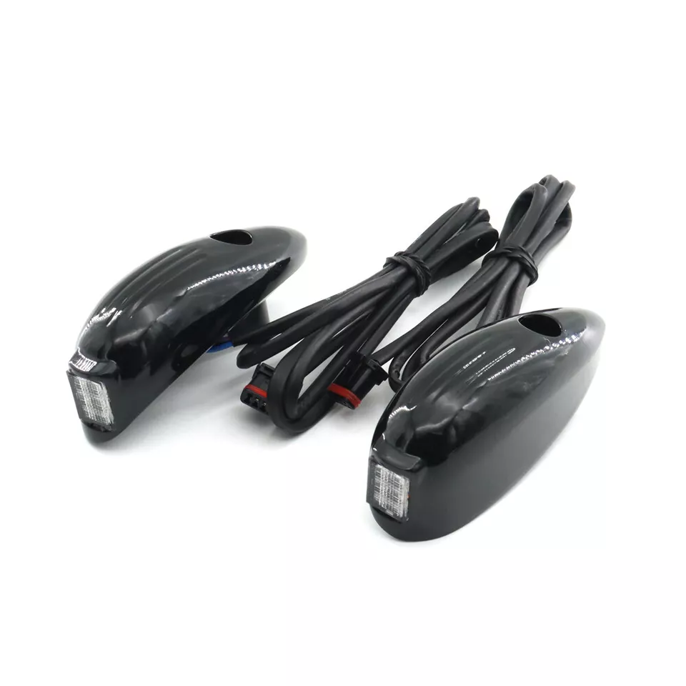 Front turn signals light bracket black Road Glide 15–23