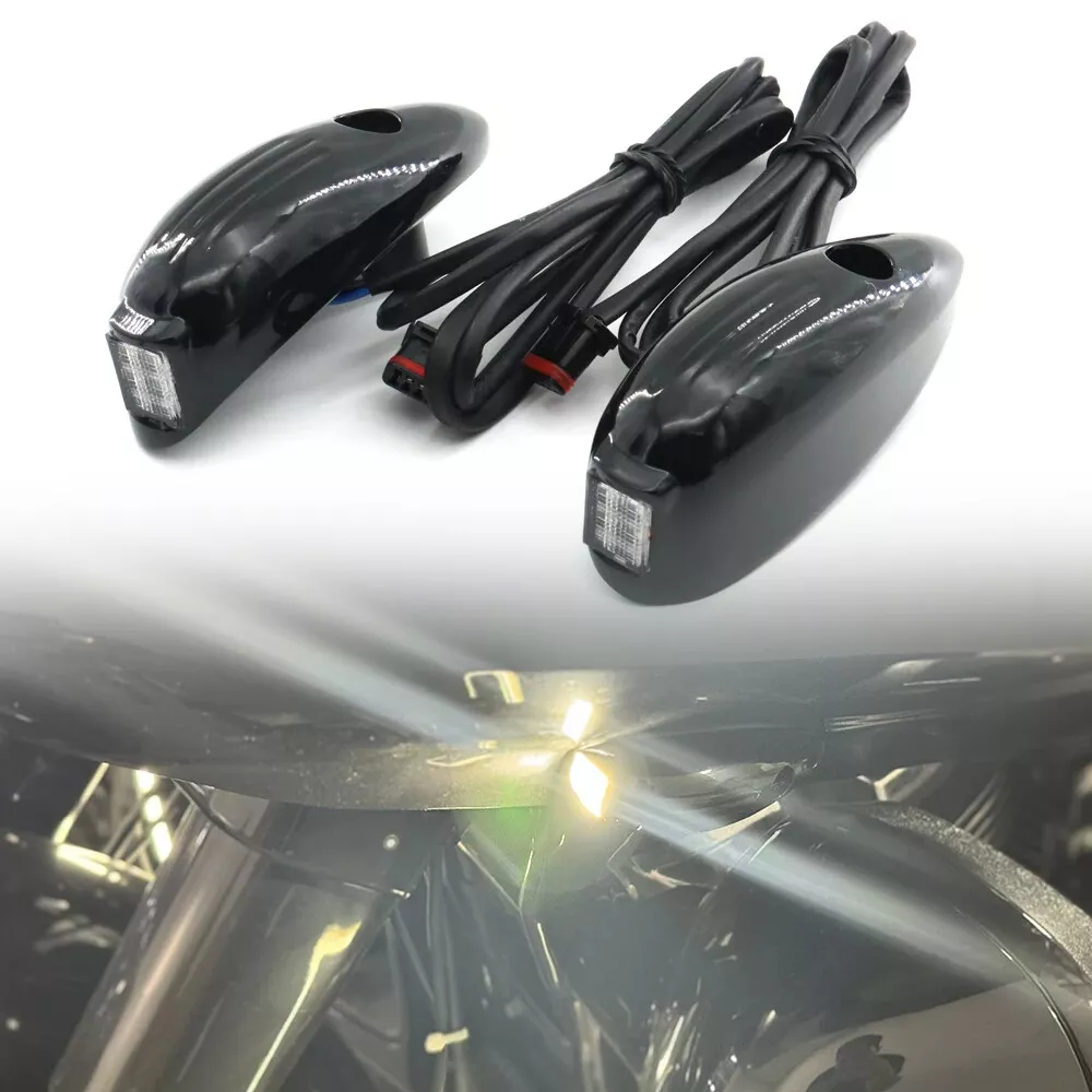 Front turn signals light bracket black Road Glide 15–23 - obrazek 6