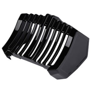 Oil cooler cover black Touring 17–23