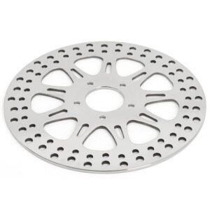 Front brake disc silver 29cm