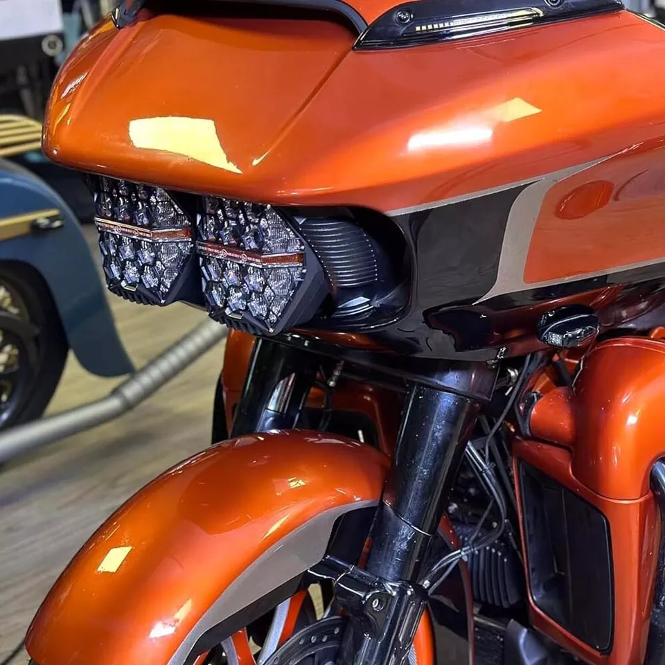Headlight off-road Road Glide 15-23 - obrazek 2