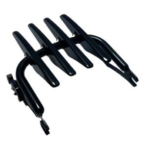 Luggage rack black Touring 09-23