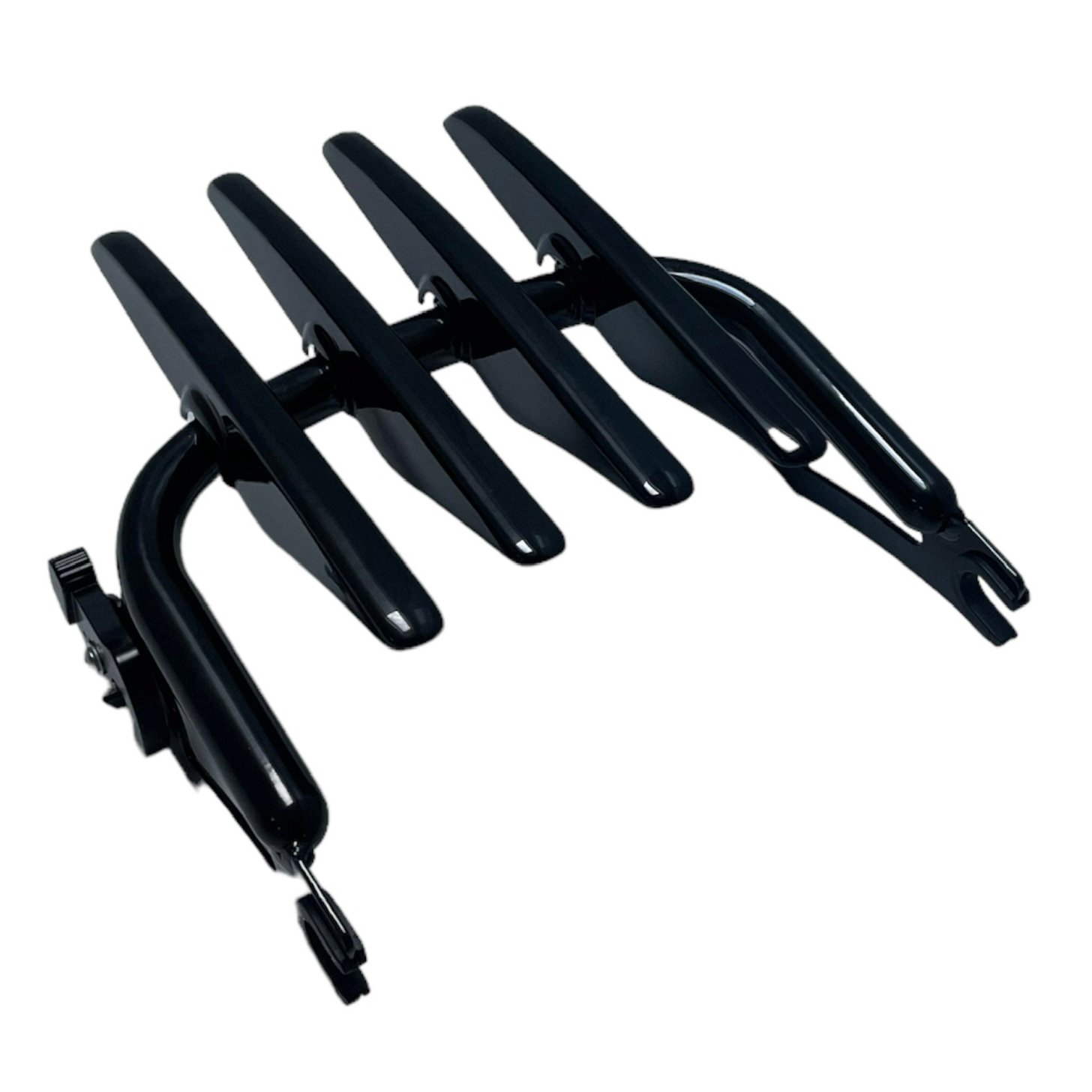 Luggage rack black Touring 09-23