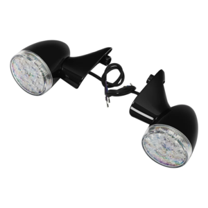 Front turn signals light bracket black Road Glide 15–23