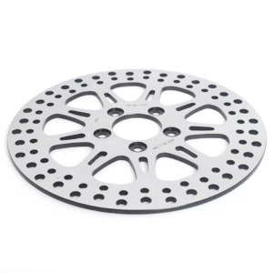 Rear brake disc silver 29cm